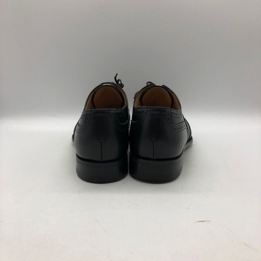 アルフレッド サージェント レザーシューズ ウィングチップ ブラック メンズ サイズ7 Alfred Sargent 約25.5cm【AFD8】