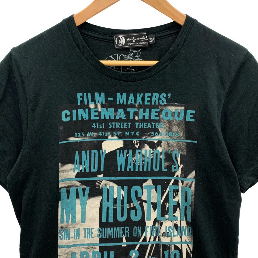 美品◇ヒステリックグラマー Tシャツ アンディ ウォーホル