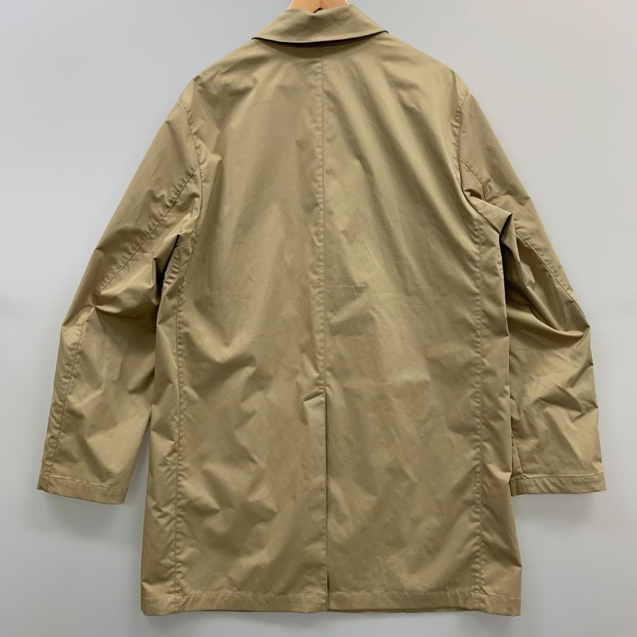 美品◆マッキントッシュフィロソフィー ステンカラーコート H1C50-735-45 フード欠損 サイズ42 メンズ ベージュ MACKINTOSH PHILOSOPHY 【AFB6】