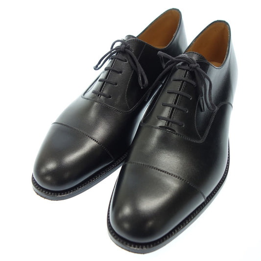 Very good condition ◆ JM Weston leather shoes cap toe oxford 300 men's size 7E black JMWESTON [LA] 