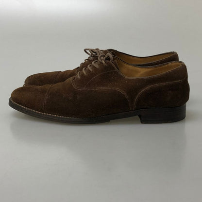 ジョセフチーニー ストレートチップ スエード ブラウン メンズ サイズ6.5E JOSEPH CHEANEY 約25.5cm【AFC34】