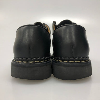 パラブーツ レザーシューズ ミカエル チロリアン リスレザー ブラック レディース サイズ4.5 PARABOOT MICHAEL 約23.0cm【AFC9】