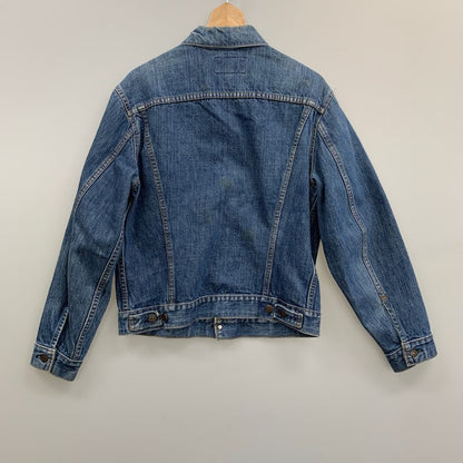 美品◆リーバイス 70S デニムジャケット 70505 ボタン裏刻印52 スモールE 不均等V メンズ サイズ表記なし LEVI’S 【AFA21】