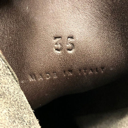 ボッテガヴェネタ ブーツ LUG ANKLE ブラック サイズ35 レディース BOTTEGA VENETA 約22.0cm【AFD2】