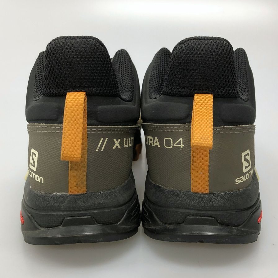サロモン スニーカー エックス ウルトラ 4 トレッキング シューズ ゴアテックス 登山靴 ベージュ ブラック メンズ サイズ27cm Salomon X URTRA 約27.0cm【AFC41-2】