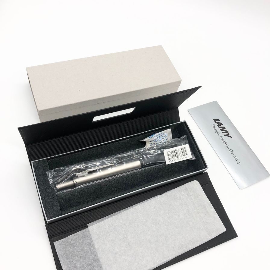 ラミー 多色ボールペン 4ペン パラジューム  ベージュ系 LAMY【AFI11】