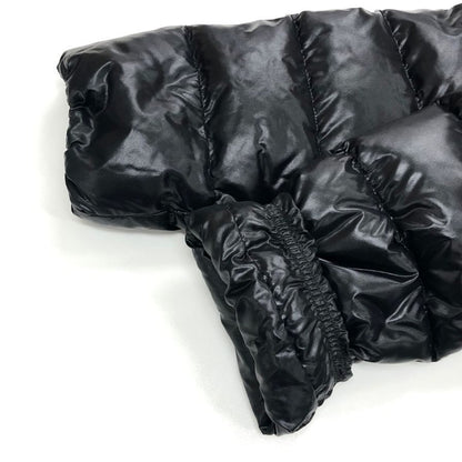 美品◆デュベティカ デュベチカ ダウンコート アチェ レディース サイズ40 ブラック DUVETICA 【AFA18】