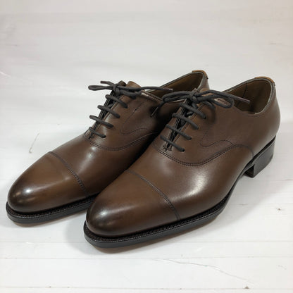 エドワードグリーン レザーシューズ チェルシー レディース サイズ3.5D ブラウン EDWARD GREEN 約23.0cm【AFC40】