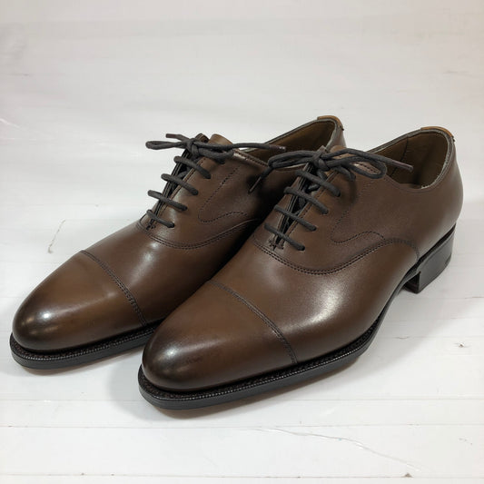 エドワードグリーン レザーシューズ チェルシー レディース サイズ3.5D ブラウン EDWARD GREEN 約23.0cm【AFC40】