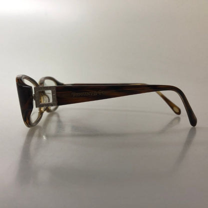 ティファニー 眼鏡 度入り TF2056 8091 53□15 135 日本製 メンズ ブラウン Tiffany & Co.【AFI5】
