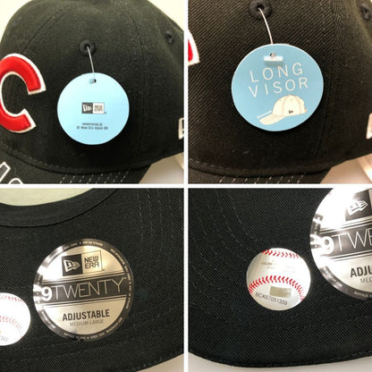 ニューエラ×MLB GR8別注 キャップ MLB World Tour Tokyo Series 2025 シカゴ ブラック サイズM-L NEW ERA【AFB49】【中古】