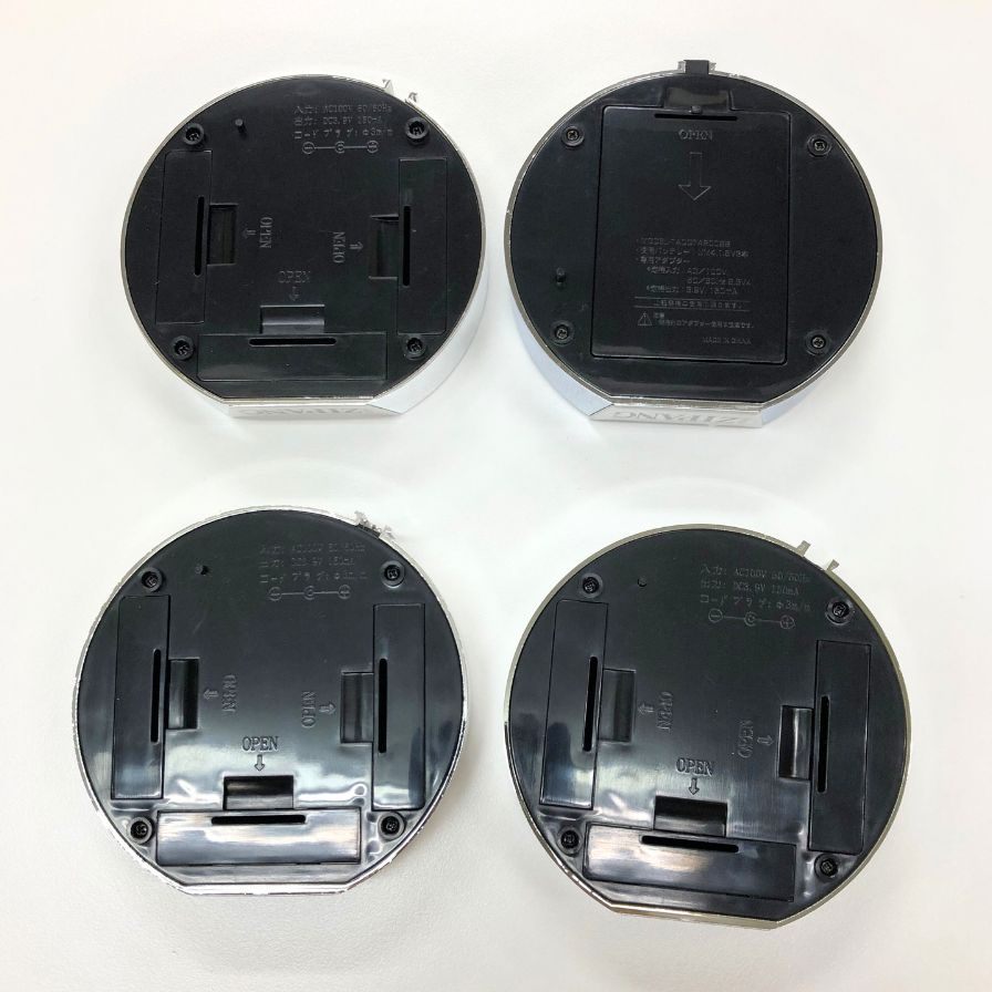 ジパング レインボーコースター 4枚セット LED 稼働未確認 ZIPANG【AFB54】【中古】