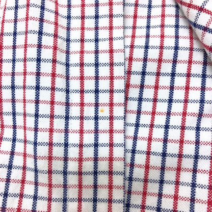 美品◆ラルフローレン 長袖シャツ ボタンダウン 胸刺繍  チェック メンズ サイズ16 1/2 RALPH LAUREN 【AFB17】