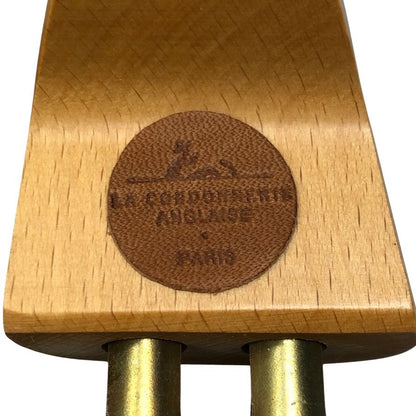 ラ コルドヌリ アングレーズ シューツリー 木製 ブラウン メンズ サイズ42 LA CORDONNERIE ANGLAISE 約27.0cm【AFC41】