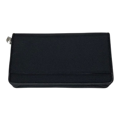 トゥミ 長財布 ラウンドファスナー ナイロン×レザー ブラック メンズ TUMI【AFI7】