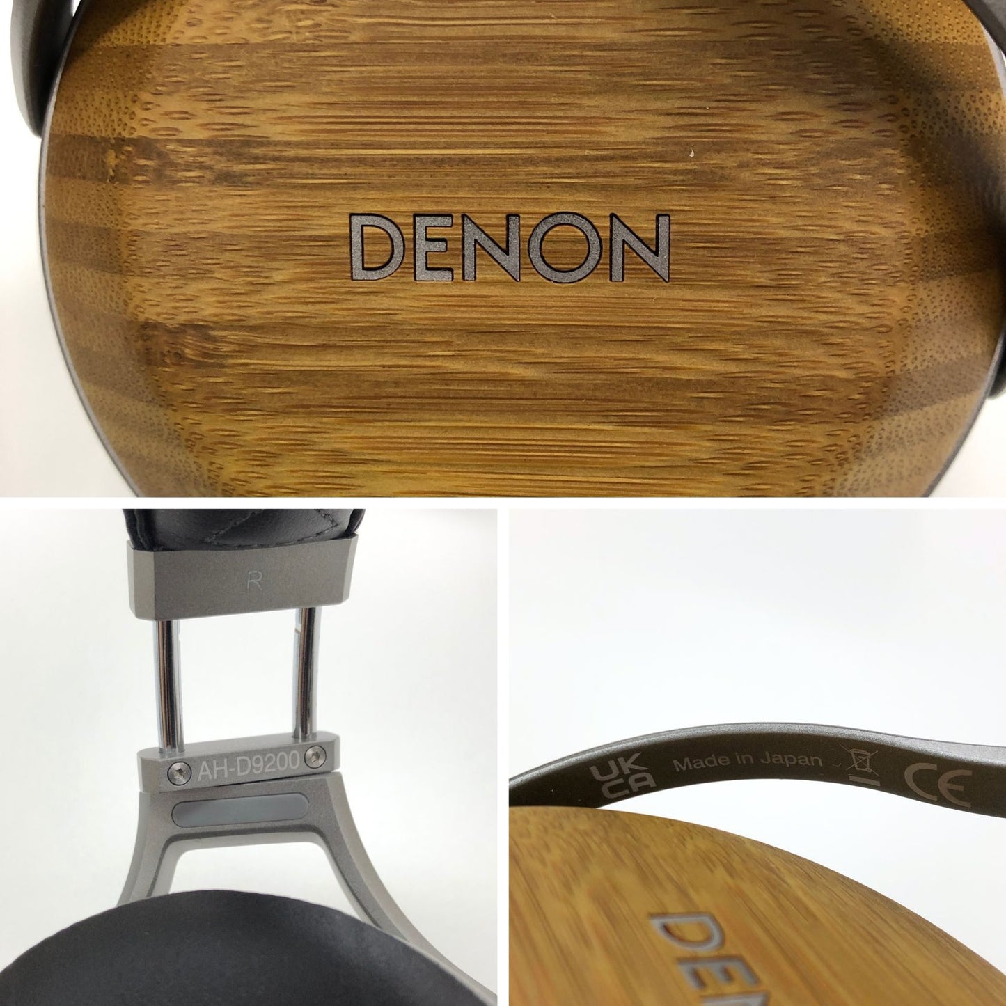 デノン AH-D9200 ヘッドフォン ユニセックス ブラウン DENON【AFB52】【中古】
