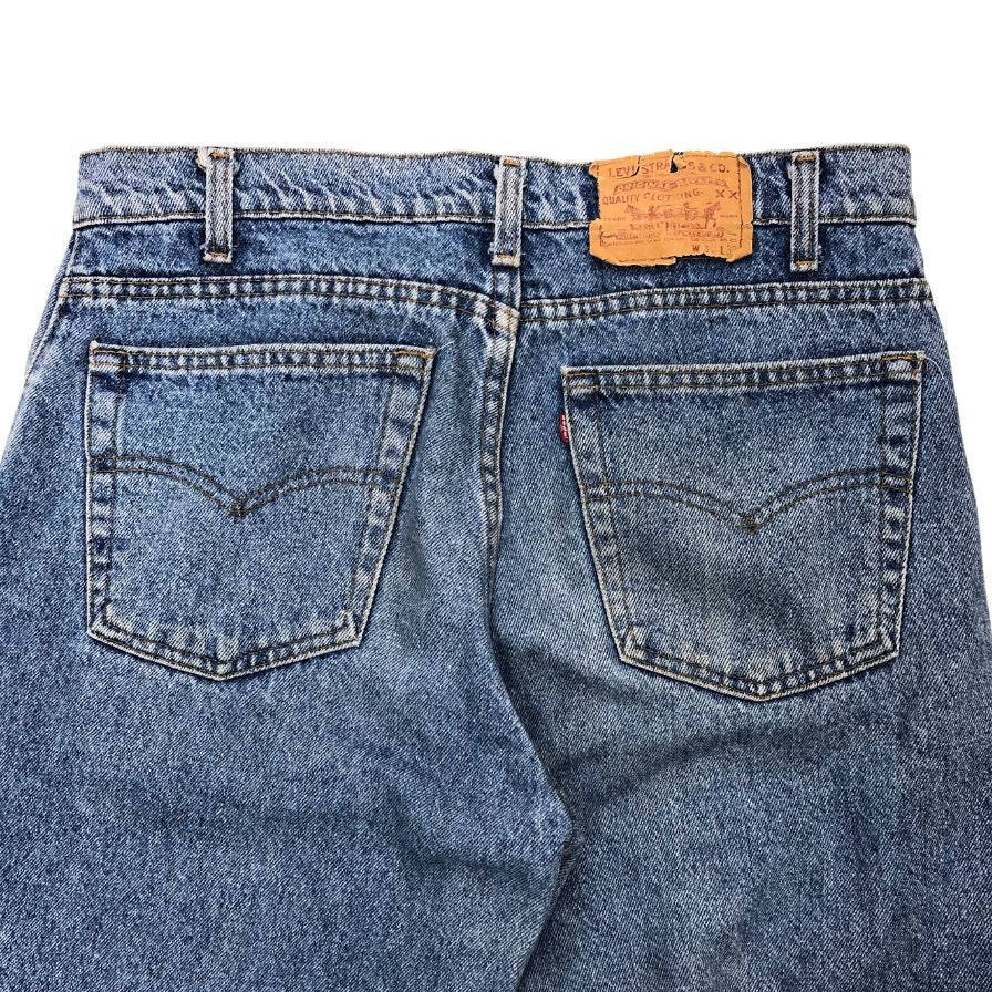 Levi's リーバイス 550 ジーンズ デニムパンツ インディゴ W34 L 550™ リラックス ジーンズ ダークインディゴ リンス