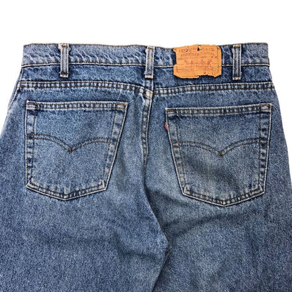 リーバイス デニム 550 90年代 USA製 インディゴ メンズ サイズW34 L32 LEVI’S 【AFB34】