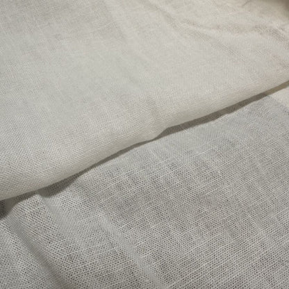美品◆オフザカフ プルオーバーシャツ コード刺繍 リネン メンズ サイズXL ホワイト OFFTHECUFF 【AFB22】