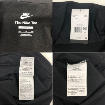 新品同様◆ナイキ エッセンシャル タンクトップ ブラック メンズ サイズ2XL FD1291-010 NIKE 【AFB27】