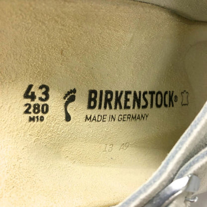 ビルケンシュトック ZURICH チューリッヒ スエード レザー サンダル メンズ サイズ43 ホワイト BIRKENSTOCK 約28.0cm【AFD1】