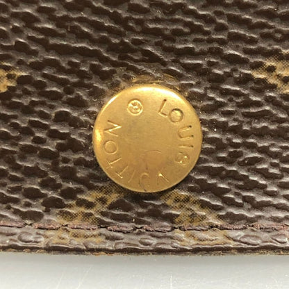 ルイヴィトン モノグラム ポルトフォイユ サラ M61734  二つ折り 長財布 LOUIS VUITTON【AFI5】