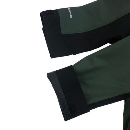 新品同様◆ザ ノース フェイス NP62510  マウンテンジャケット メンズ  グリーン ブラック サイズL THE NORTH FACE 【AFA24】