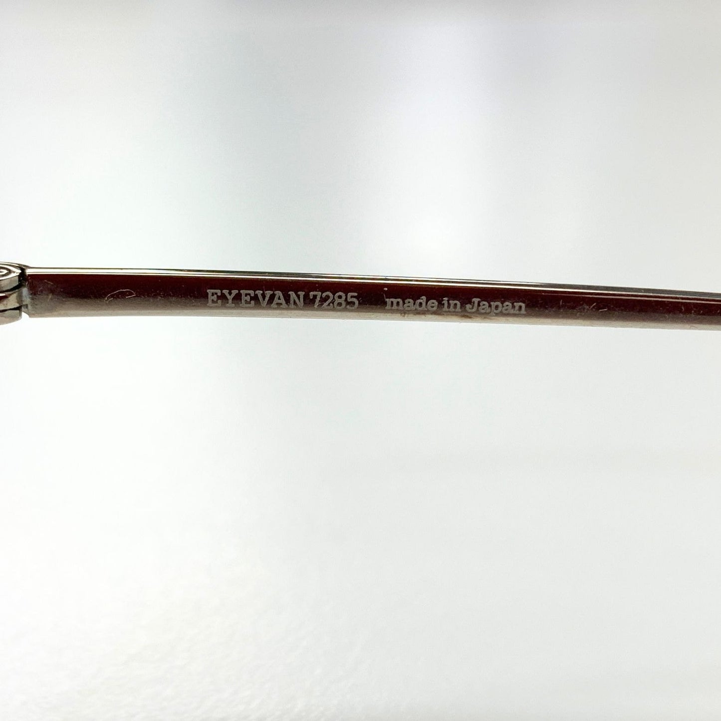 アイヴァン サングラス 7285 156 c.800 46□23 -145 ユニセックス アンティークシルバー EYEVAN【AFI10】