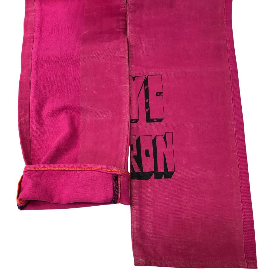 リーバイス ヘロンプレストン デニムパンツ 501 メンズ ピンク サイズW29L32  LEVI'S 【AFB11】