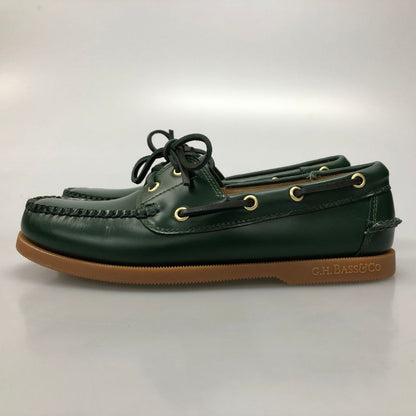 ジーエイチバス デッキシューズ JETTY 2 サイズ7 メンズ グリーン G.H.Bass&Co. 約25.5cm【AFD9】