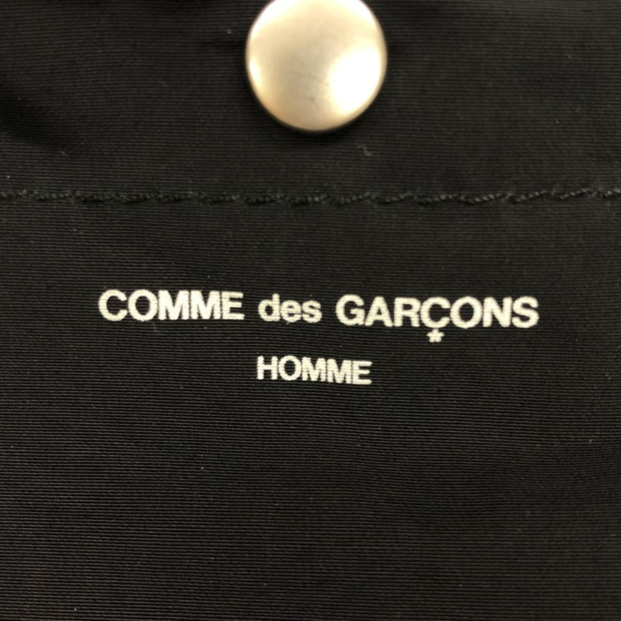 コムデギャルソン オム ショルダーバッグ 綿ナイロングログラン 2Way トート  HN―K 292 ブラック COMME des GARCONS HOMME【AFE6】