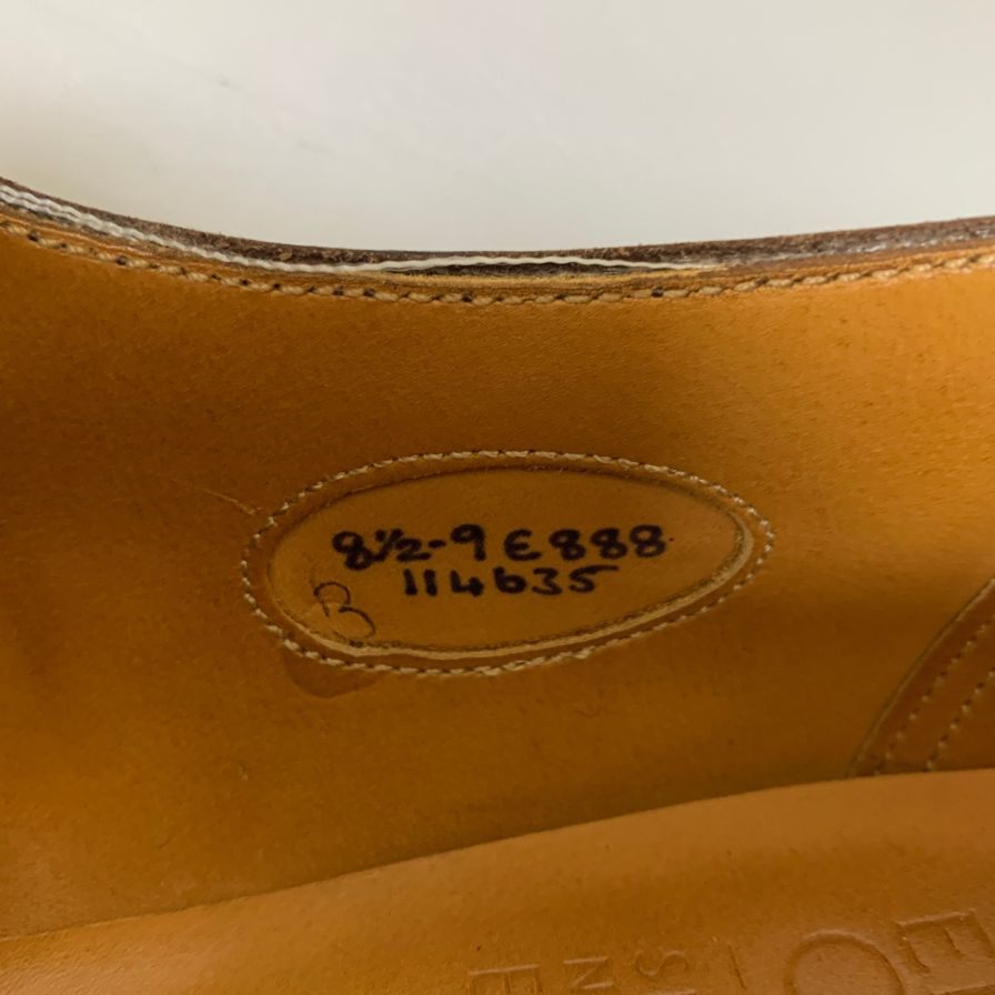 エドワードグリーン レザーシューズ ダブルモンク ウエストミンスター ダークブラウン 888ラスト メンズ サイズUK8.5E EDWARD GREEN ビジネスシューズ 約27.0cm【LA】【中古】