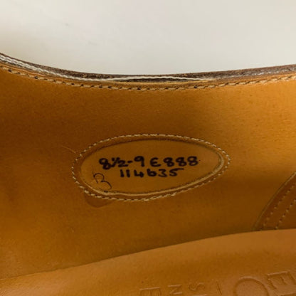 エドワードグリーン レザーシューズ ダブルモンク ウエストミンスター ダークブラウン 888ラスト メンズ サイズUK8.5E EDWARD GREEN ビジネスシューズ 約27.0cm【LA】【中古】