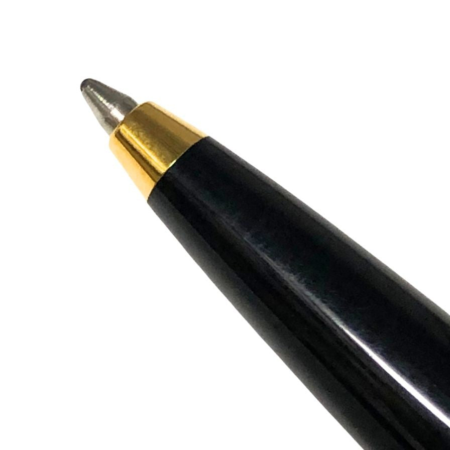 カルティエ ボールペン ツイスト式 ディアボロ ゴールド×ブラック    CARTIER【AFI18-2】