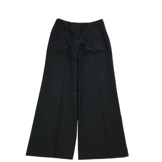 アルマーニ コレッツォーニ スラックス ウール レディース ブラック系 サイズ38 ARMANI COLLEZIONI 【AFB22】