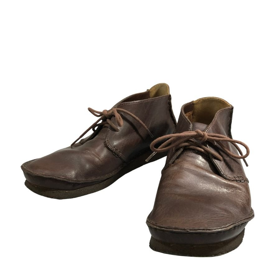 クラークス レザーシューズ チャッカブーツ ブラウン系 メンズ サイズUK8 G Clarks 約26.0cm【AFC47】