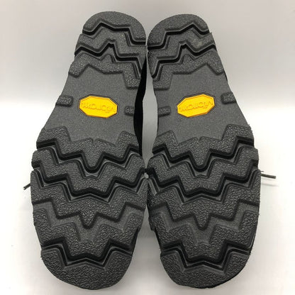 クラークス ワラビーブーツ モカシン スエード ゴアテックス メンズ ブラック サイズ25.5cm CLARKS 約25.5cm【AFD9】