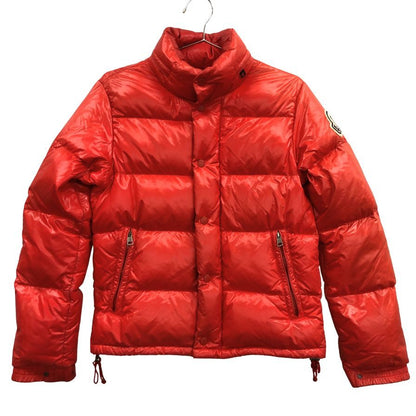 中古◆モンクレール ダウンジャケット エベレスト メンズ サイズ0 レッド MONCLER EVEREST 【AFA22】