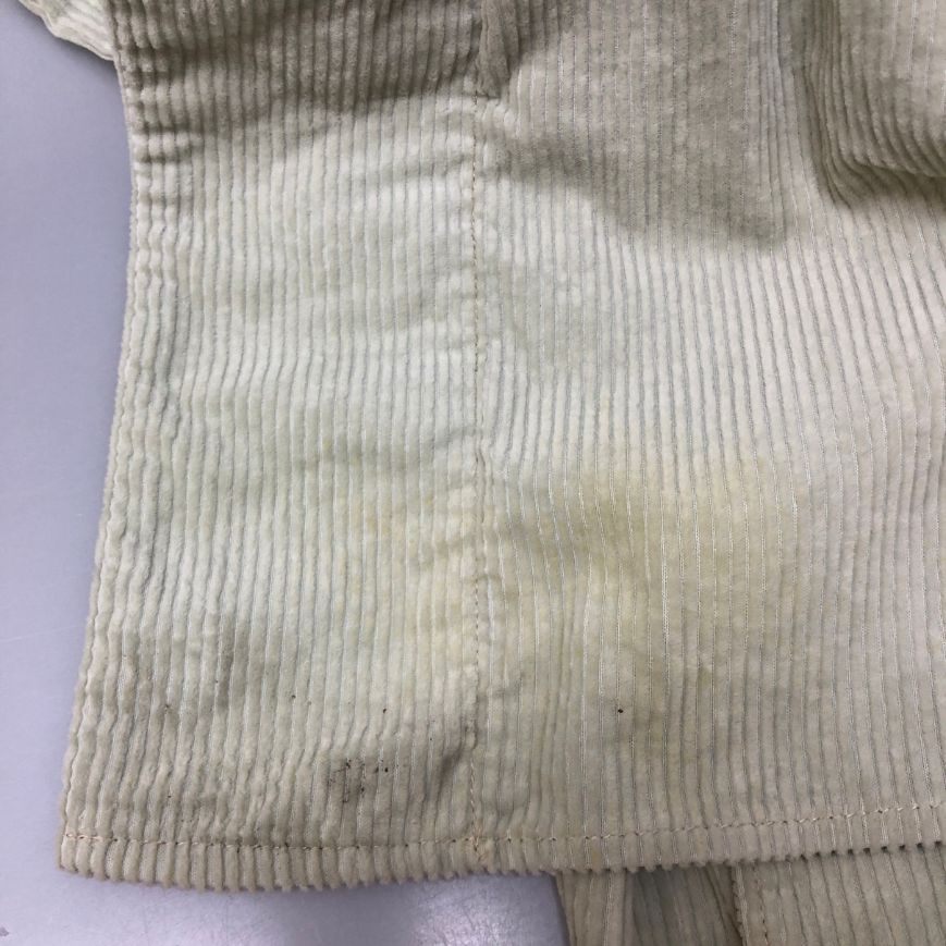 美品◆デニムマッドネス コーデュロイ コート メンズ  グレー系 サイズ 不明 DENIM MADNESS 【AFB18】