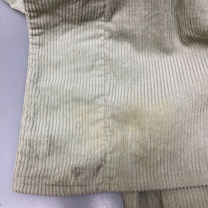 美品◆デニムマッドネス コーデュロイ コート メンズ  グレー系 サイズ 不明 DENIM MADNESS 【AFB18】