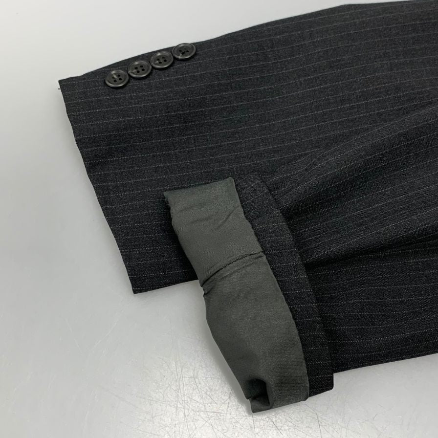 ブルックスブラザーズ  3Bスーツ ストライプ ウール グレー サイズ36REG  Brooks Brothers【AFA7】