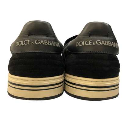 ドルチェ＆ガッバーナ スリッポン レオパード柄 レディース サイズ6.5 DOLCE＆GABBANA 約23.5cm【AFD15】