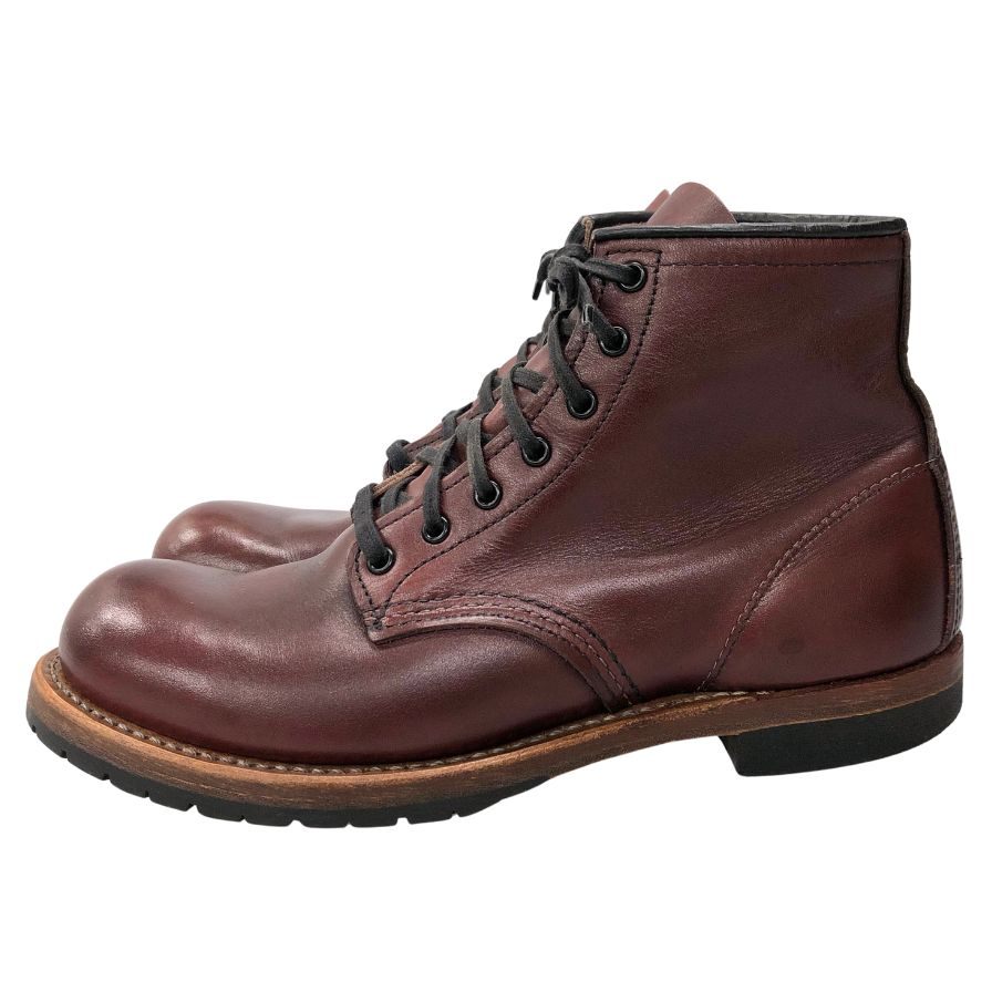 レッドウィング ブーツ 9011 ベックマン プレーントゥ メンズ サイズ26 ブラックチェリー REDWING カテゴリ 靴 > メンズ > シューズ > ブーツ 約26.0cm【AFC40】