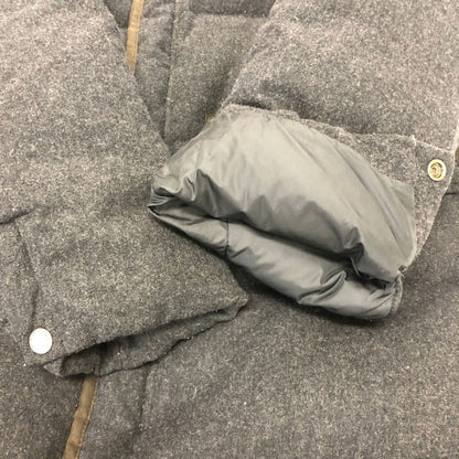 中古◆ノースフェイス ホワイトレーベル コベント ダウンジャケット NYJ1DF61 サイズXL ブラック THE NORTH FACE 【AFA5】