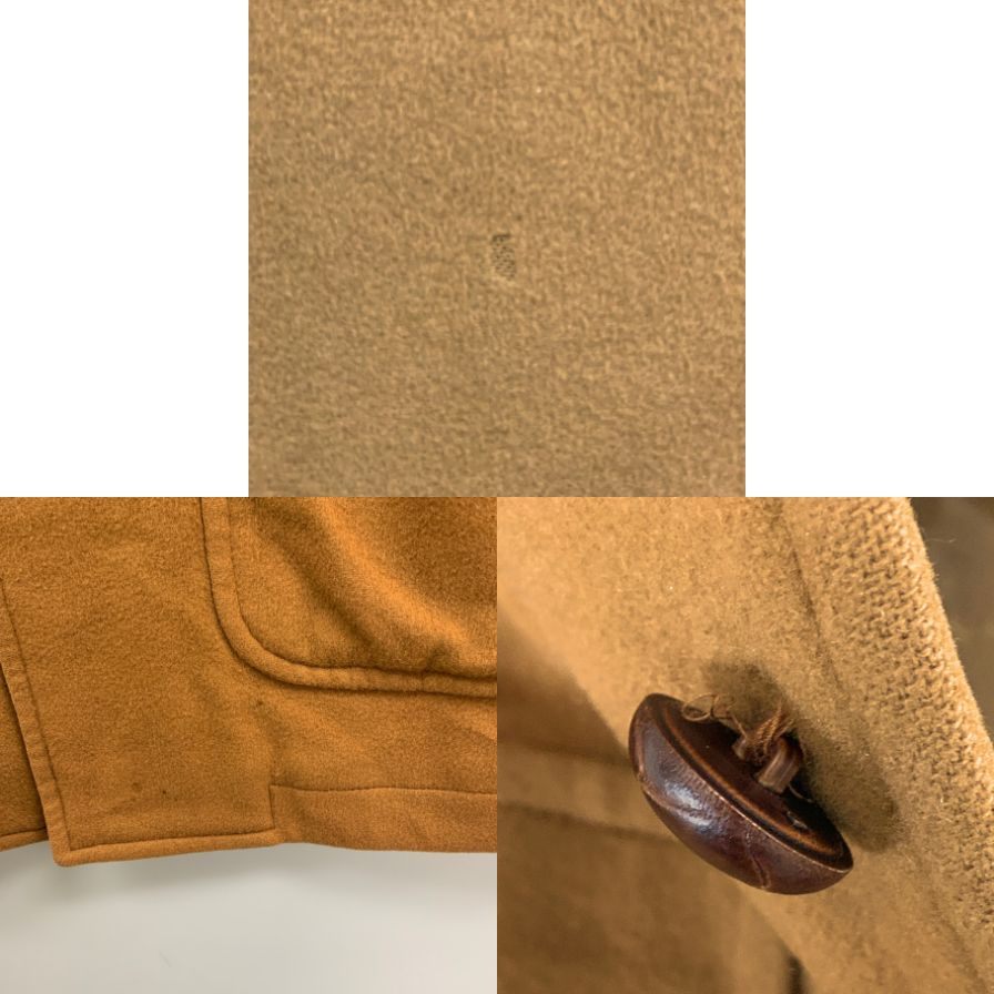 中古◆チャップス ポロラルフローレン ハーフコート カシミヤ オールド ベージュ メンズ サイズM Polo Ralph Lauren CHAPS 【AFA7】