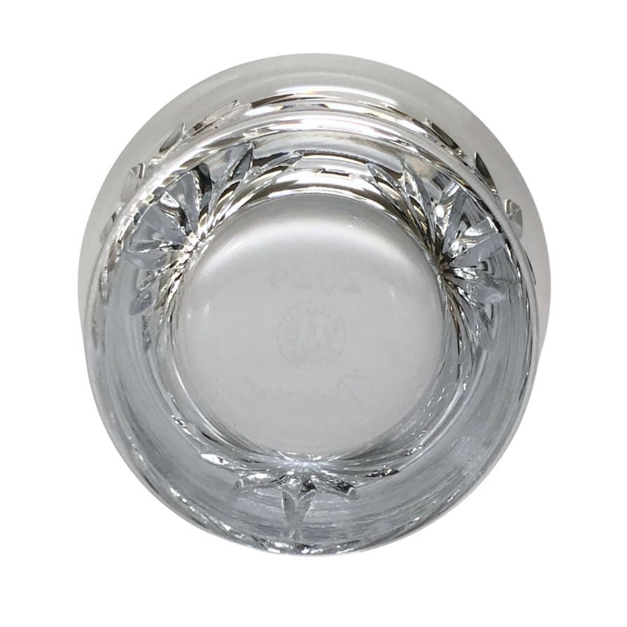 バカラ ロックグラス ルテシア 2024年 イヤータンブラー ユニセックス Baccarat【AFI22】【中古】