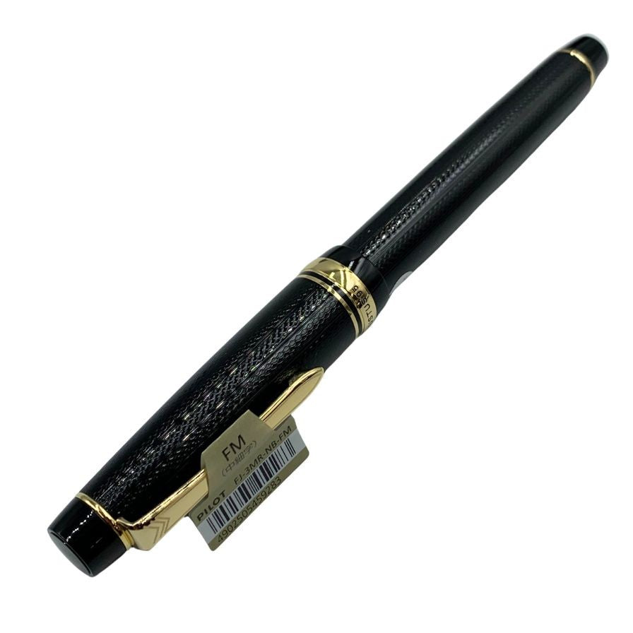 パイロット 万年筆 Justus95 ペン先14K FJ-3MR-NB-FM ブラック PILOT【AFB53】