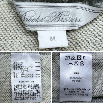 ブルックスブラザーズ レディース スウェット フーディー／スカートセットアップ Mサイズ グレー Brooks Brothers 【AFA3】