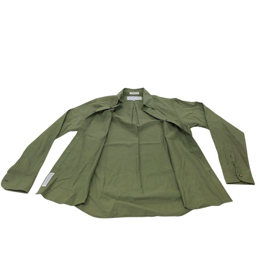 インディビジュアライズドシャツ ボタンダウンシャツ グリーン メンズ サイズ15.5 INDIVIDUALIZED SHIRTS【LA】