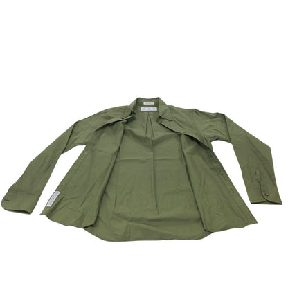 インディビジュアライズドシャツ ボタンダウンシャツ グリーン メンズ サイズ15.5 INDIVIDUALIZED SHIRTS【LA】